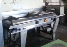 Table sous échantillonnage (Pente Sassy)